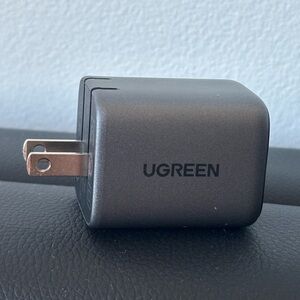 UGREEN Gray Wall Charger in good working condition
